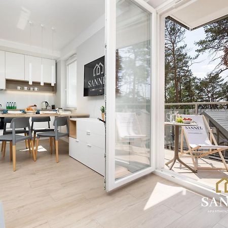 Apartament Sea Tide- Lesne Tarasy Dziwnowek-Sannel Apartments For Rent Exterior photo