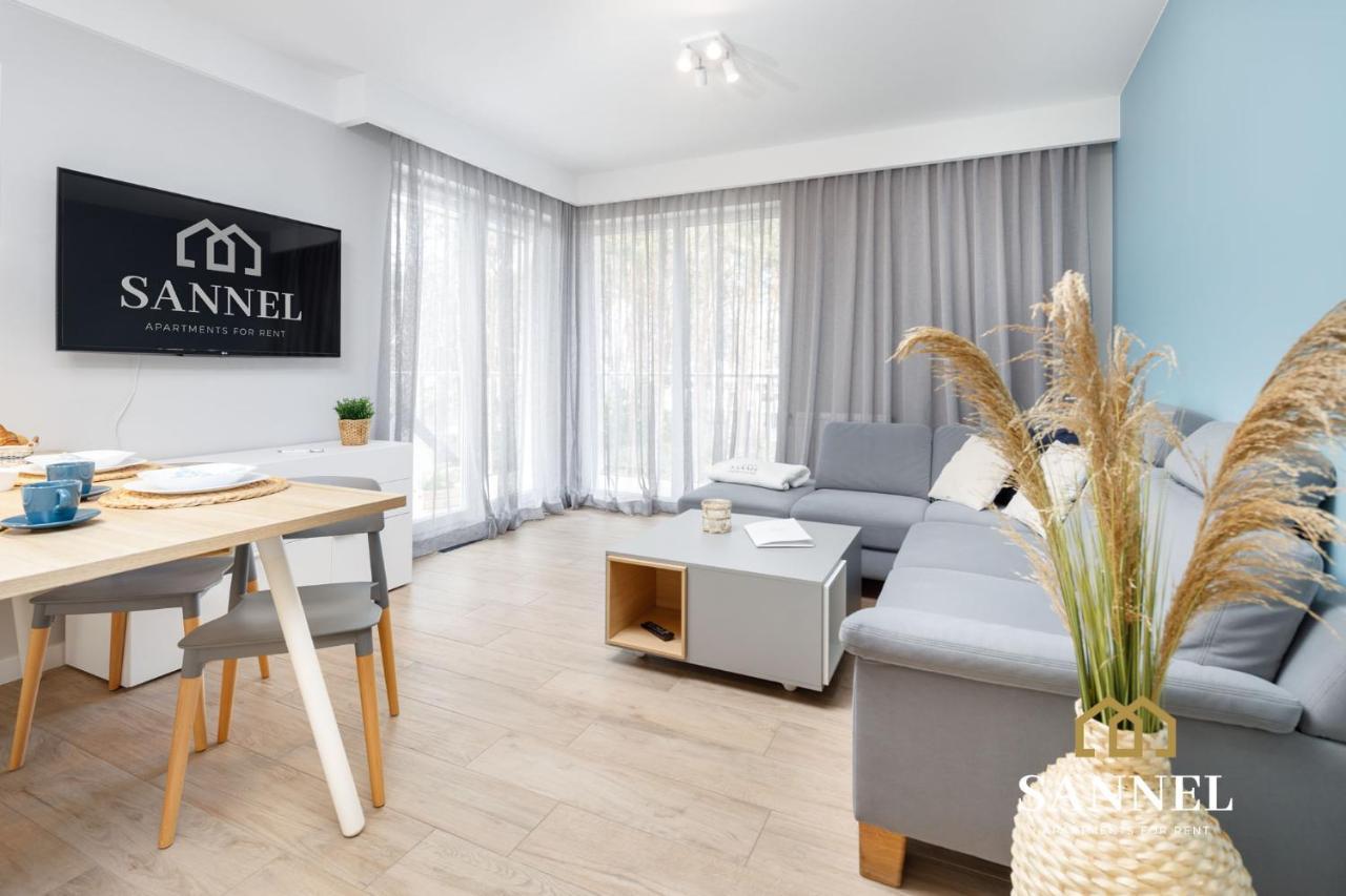 Apartament Sea Tide- Lesne Tarasy Dziwnowek-Sannel Apartments For Rent Exterior photo