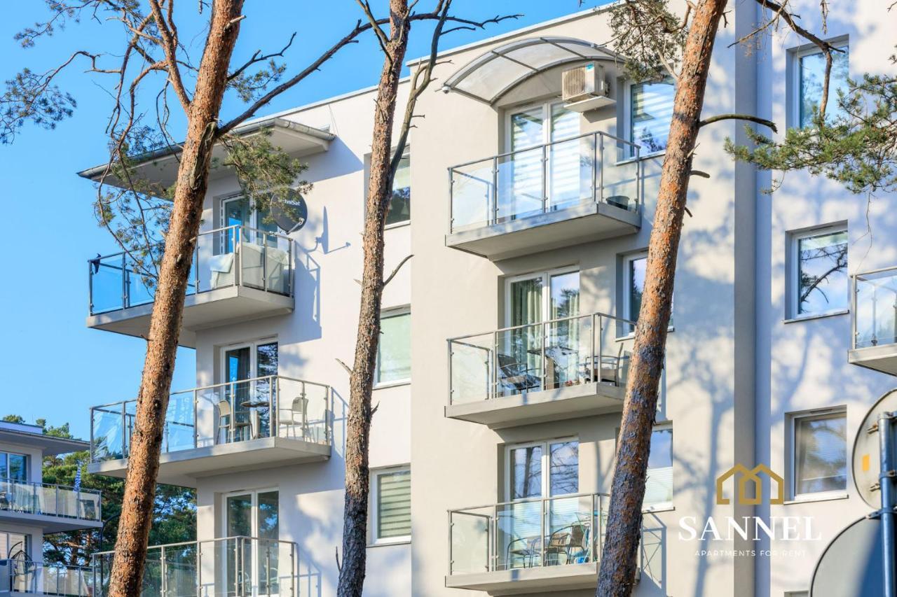 Apartament Sea Tide- Lesne Tarasy Dziwnowek-Sannel Apartments For Rent Exterior photo