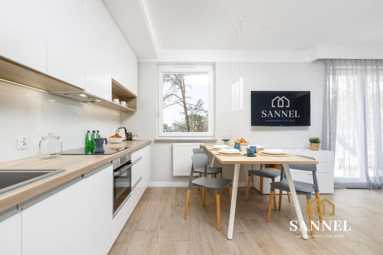 Apartament Sea Tide- Lesne Tarasy Dziwnowek-Sannel Apartments For Rent Exterior photo