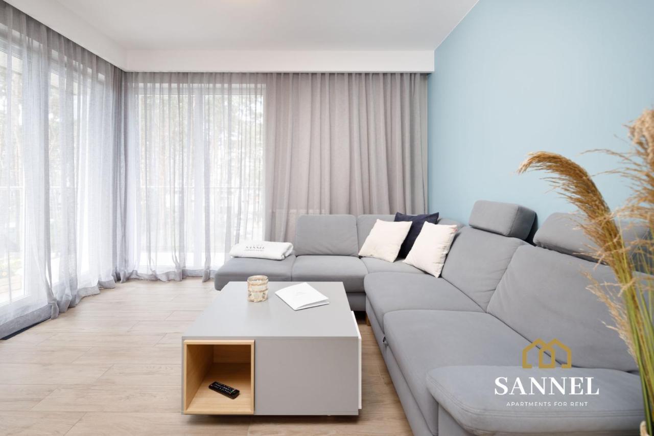 Apartament Sea Tide- Lesne Tarasy Dziwnowek-Sannel Apartments For Rent Exterior photo