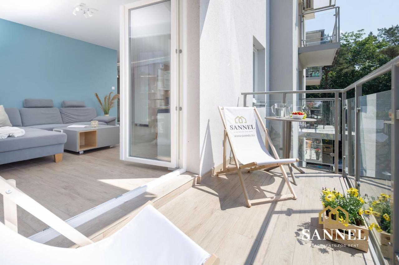 Apartament Sea Tide- Lesne Tarasy Dziwnowek-Sannel Apartments For Rent Exterior photo