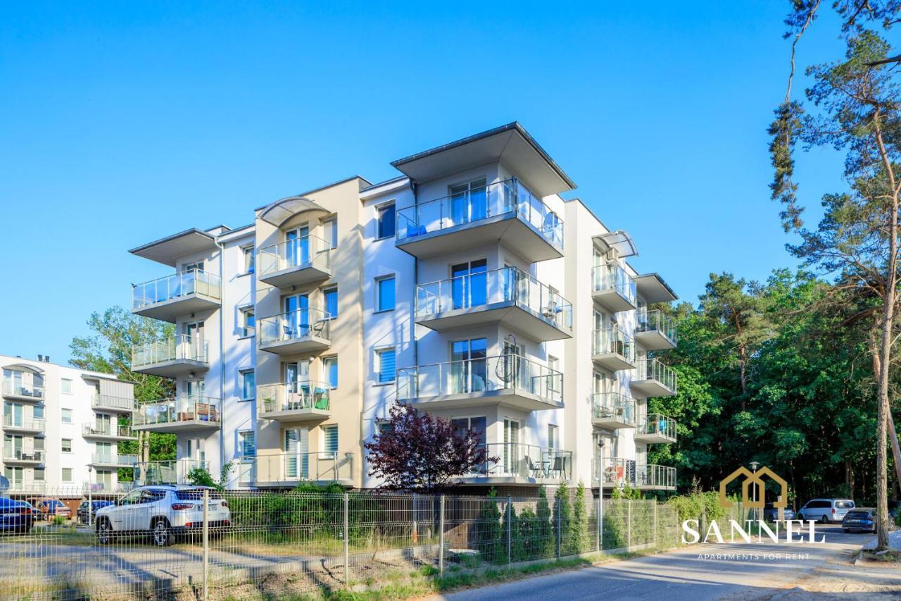 Apartament Sea Tide- Lesne Tarasy Dziwnowek-Sannel Apartments For Rent Exterior photo